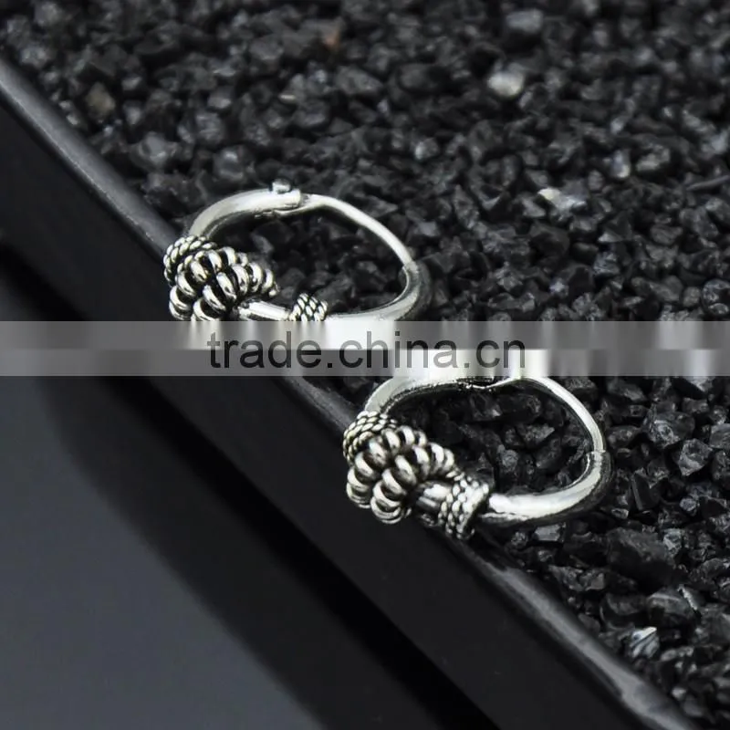 hot selling casting earrings in stock stainless steel simple earrings jewelry Factory price wholesale earrings