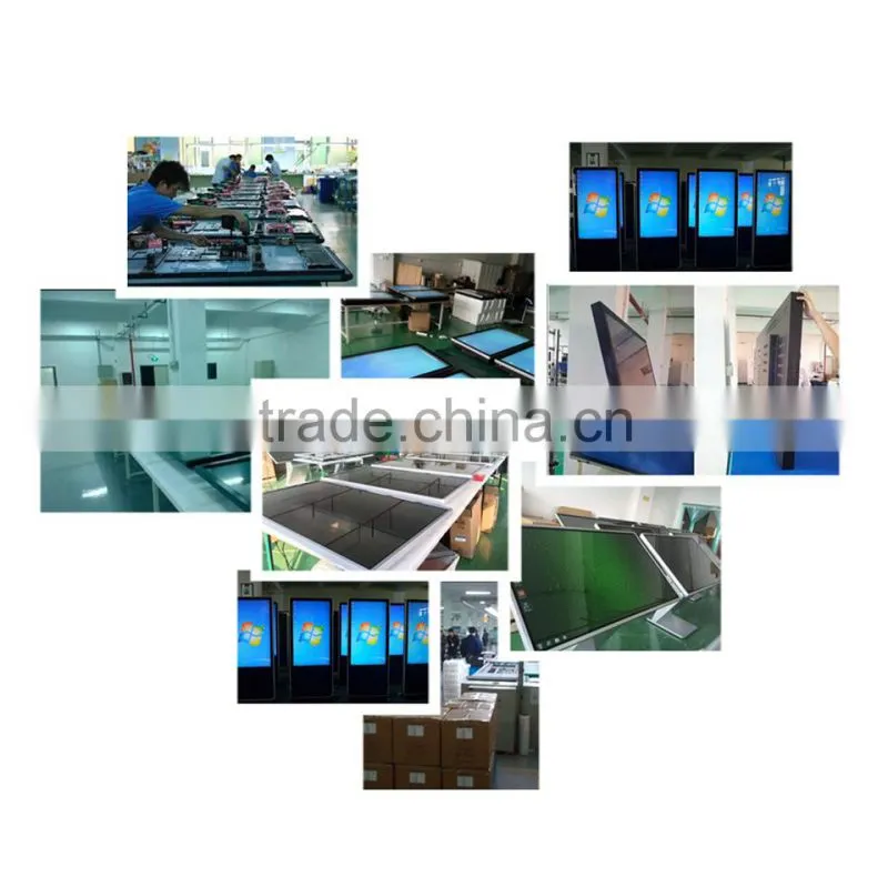EKAA hot sale new advertising 22inch transparent lcd display