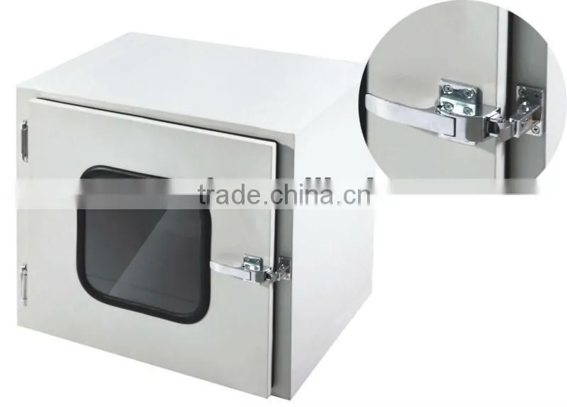 Jowell & Pass box, air shower clean booth station, electronic industry used clean room