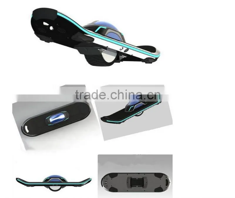2016 Newest Fashion Self Balancing smart Drifting Scooter E-Wheel Skateboard