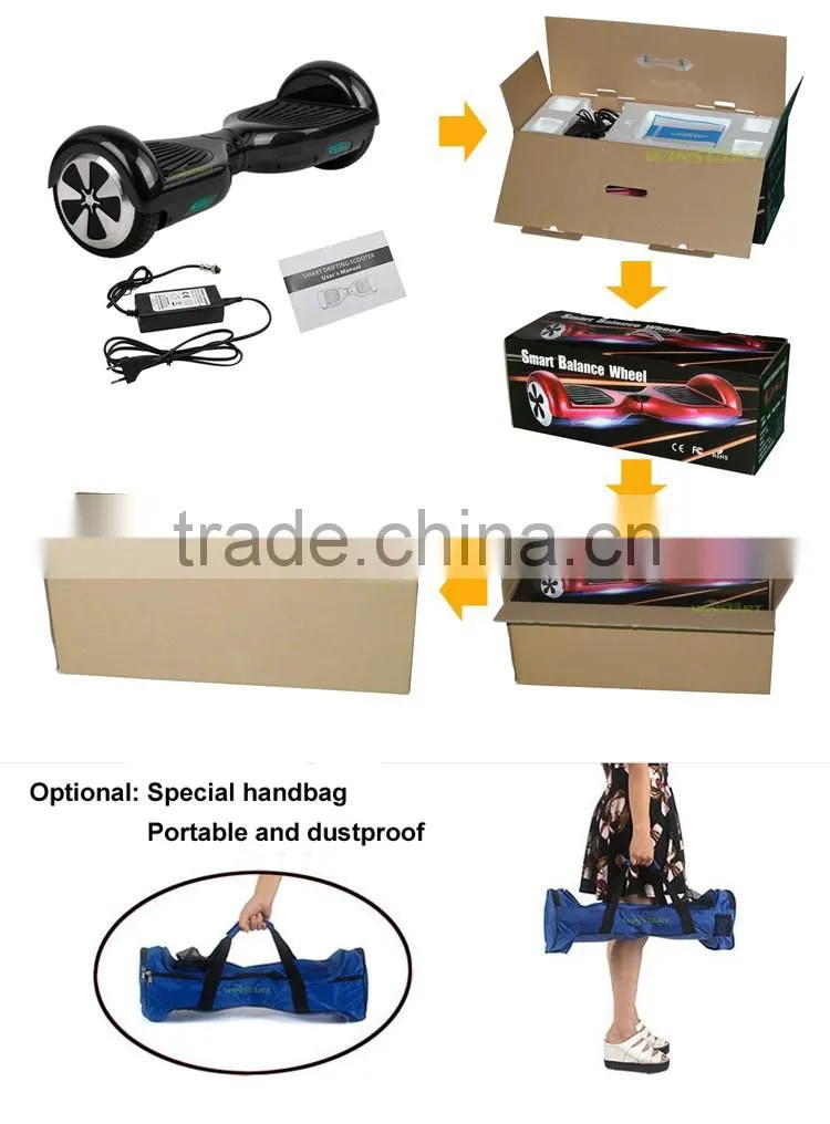High quality mini two wheel smart self balance scooter