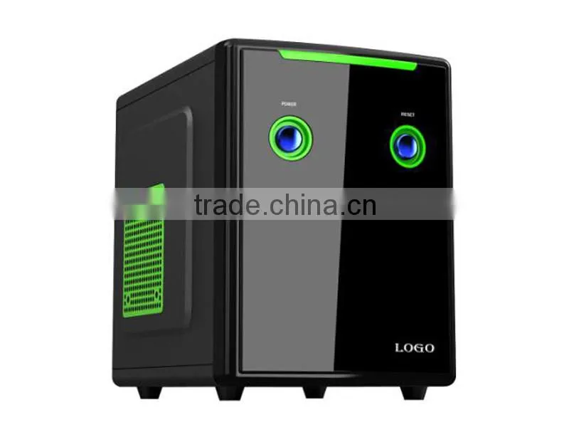 SPCC shining surface mini ATX computer case