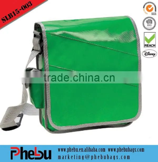 Leather shoulder messenger bag for men(SLB15-003)