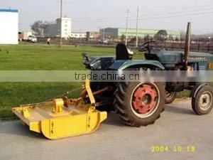 9G slasher machine cutting grass
