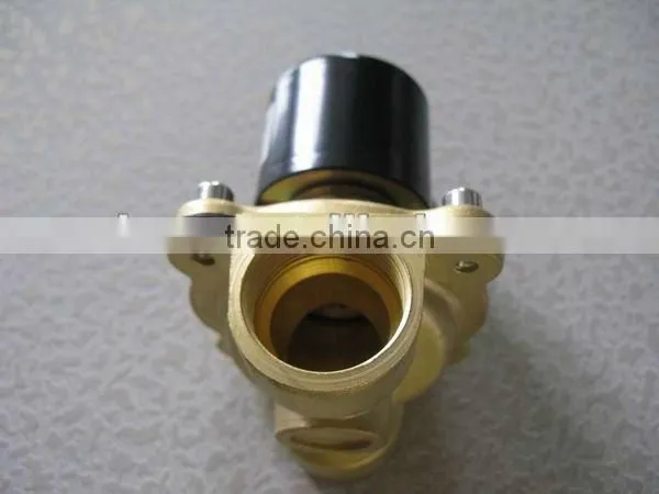 BRASS water valve sales electric water control valve, diverter valve