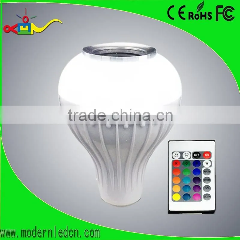 24keys ir remote 12w bluetooth smart bulb