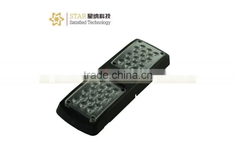 CE ROH certificated 36 led dash visor light