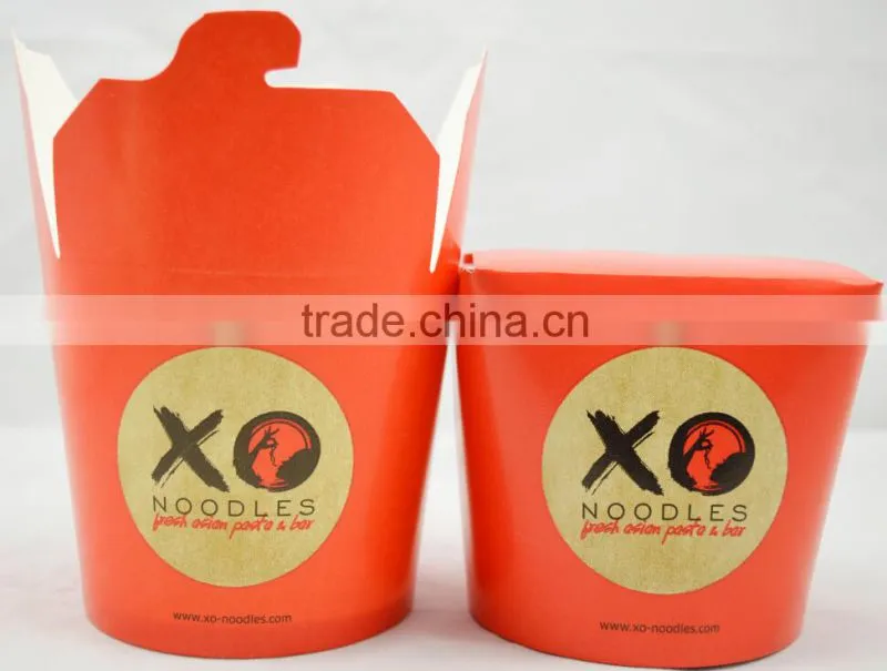 Made in china new product Packaging 26oz Paper Pasta Boxes
