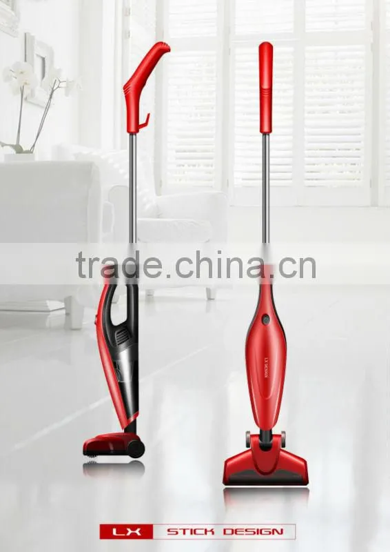 Upright battery operated vacuum cleaner -S002