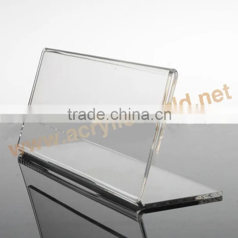 table stand menu holder