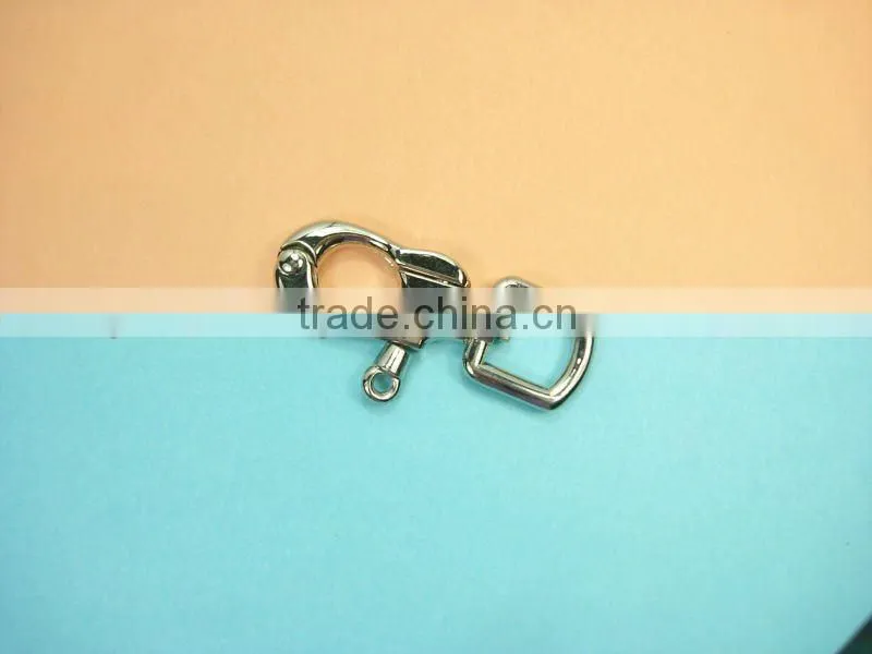 handbag hardware wholesale Special Hardware Dog Hook F-252-14*70MM