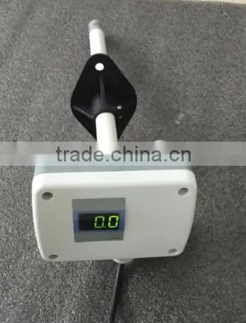 High performance air quality management air speed sensor and tube sensor