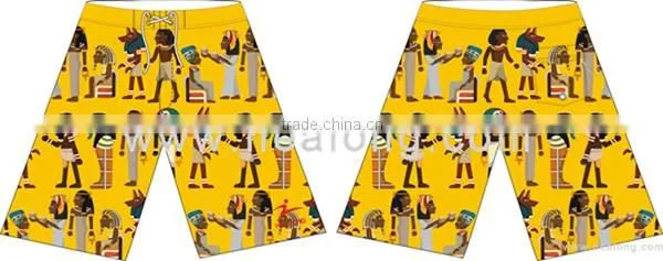 Dolls/toys pattern leisure men beach pants