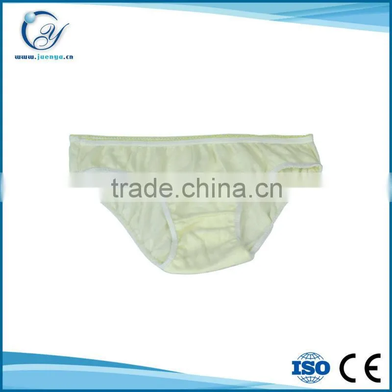 Disposable cotton underwear/Women panties with trade assurance