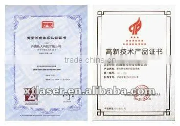 CO2 Laser marking machine for agricultural products logo and production date