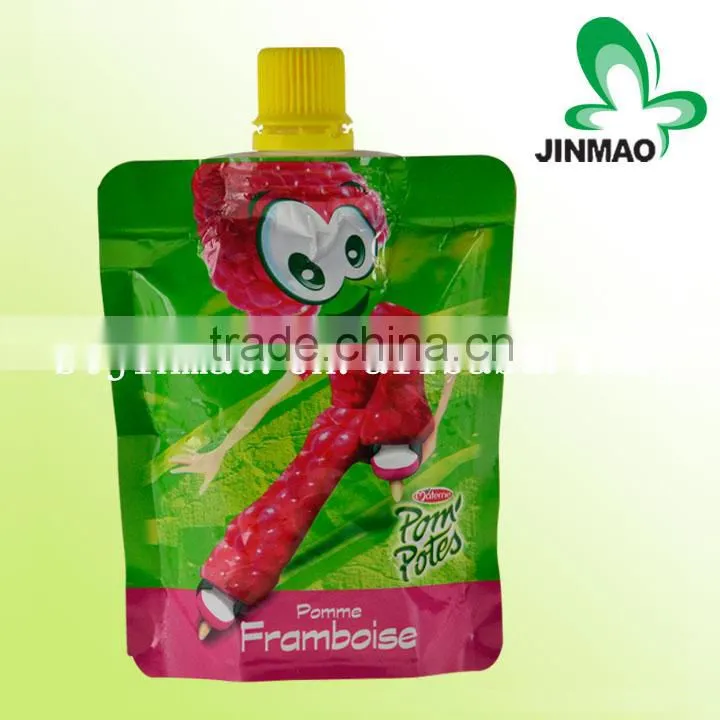 2016 New products!Stand up liquid, shampoo,laundry detergent,juice packing pouch with spout