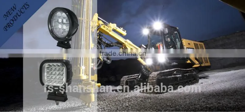 40W 2800LM square led driving light/ work light /10w cree led light bar