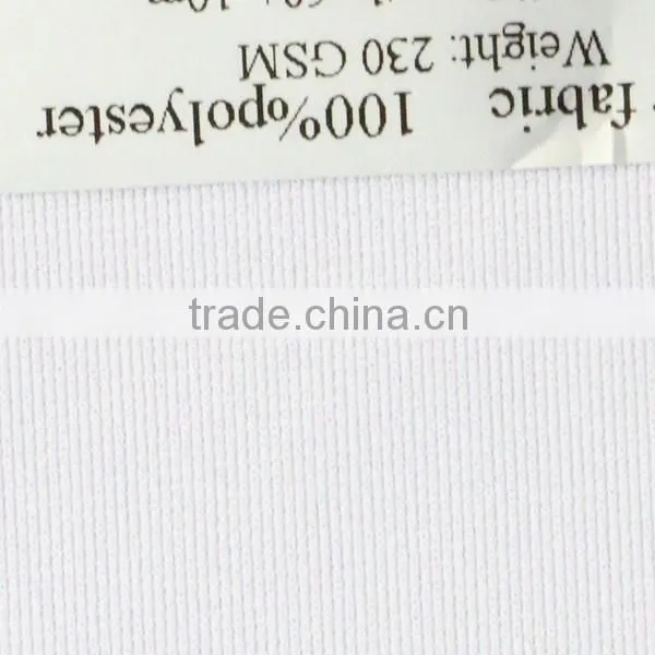 sign and graphic medias Warp Knitting Spandex fabric