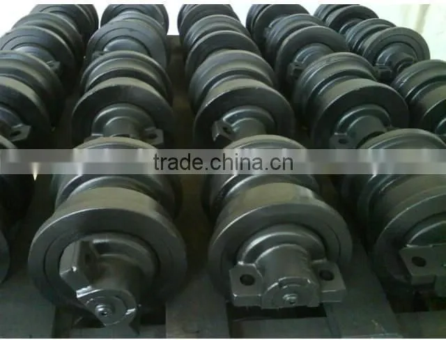 excavator track roller ,bottom roller ,hyundai track shoe assy,track link,kubota ,IHI,takeuchi ,doosan ,daewoo ,volvo ,kobelco