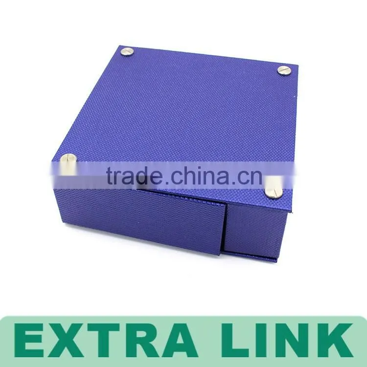 Custom Logo Printed Luxury Decorative Magnetic Cardboard Storage Box With Metal Eyelet