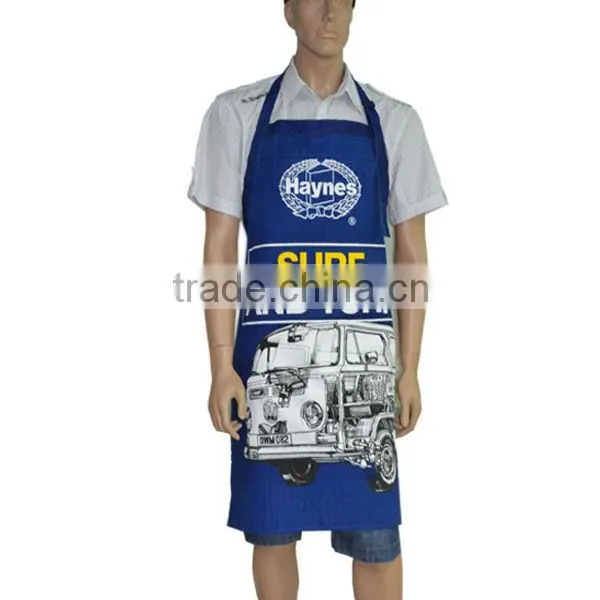 Polyester and Cotton No Pocket Tablier