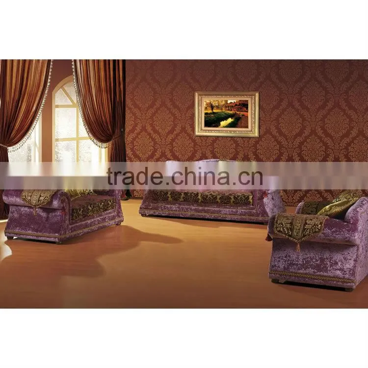 arabic floral sofa set picture