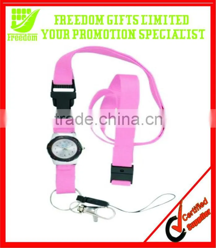 Eco-friendly Material Fancy Lanyard Watch