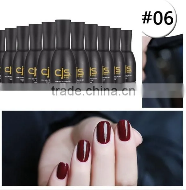 Professional high Top gel nail polish Nails Art UV/LED Gel Polish uv gel polish red