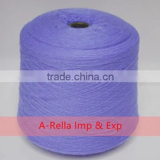 acrylic cotton blended yarn