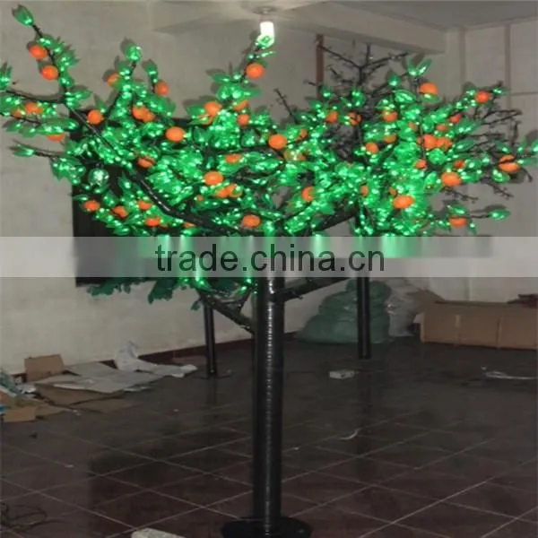 Holidays decoration light led tree light customized size felt decoration christmas tree color changing waterproof ip65