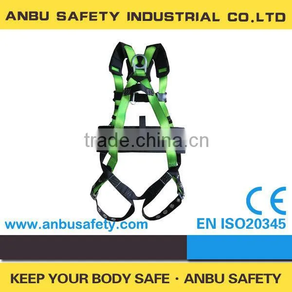 Safety harness safety belt with waist support or waist belt