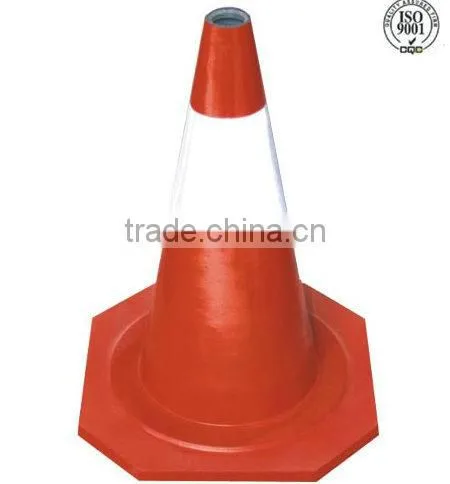 50CM Rubber Traffic Safety Cone for road work