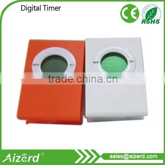 Fashion creative office clip clock digital timer