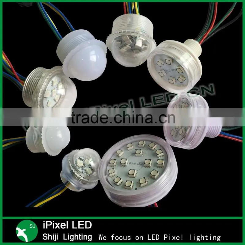 led turbo light, waterproof IP65, 60mm led amusement light