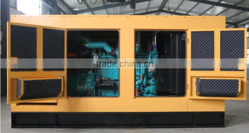weifang super silent 100kva diesel generator