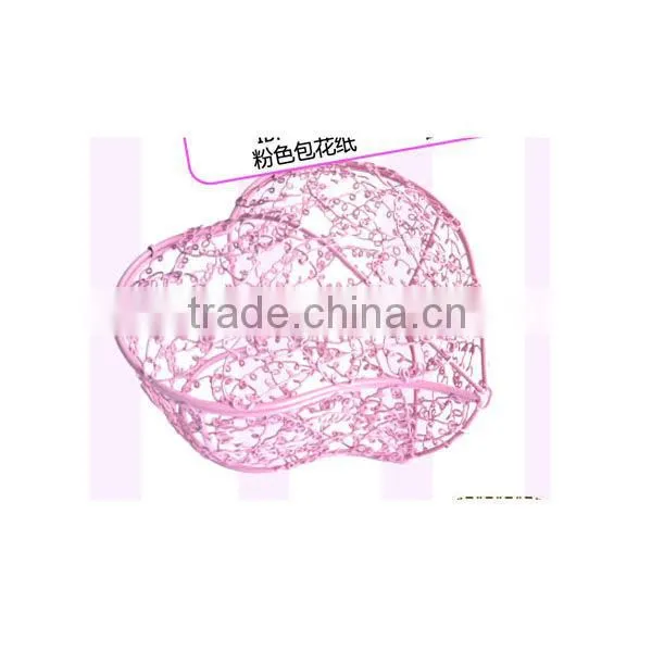 Heart shape with red Color Metal Box,Gift Box,Cookie Box