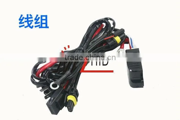 Good quality hid kit/hid light H4 AC12V 55W