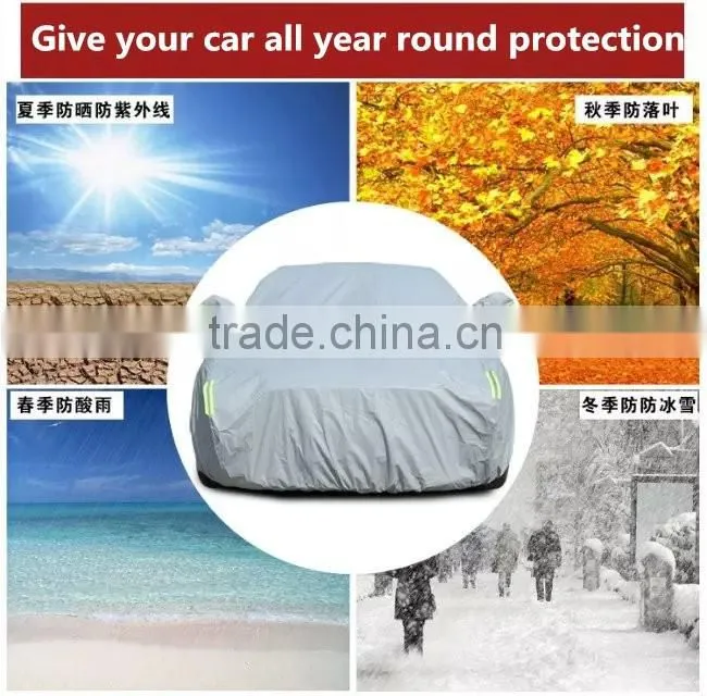 plastic heated car cover