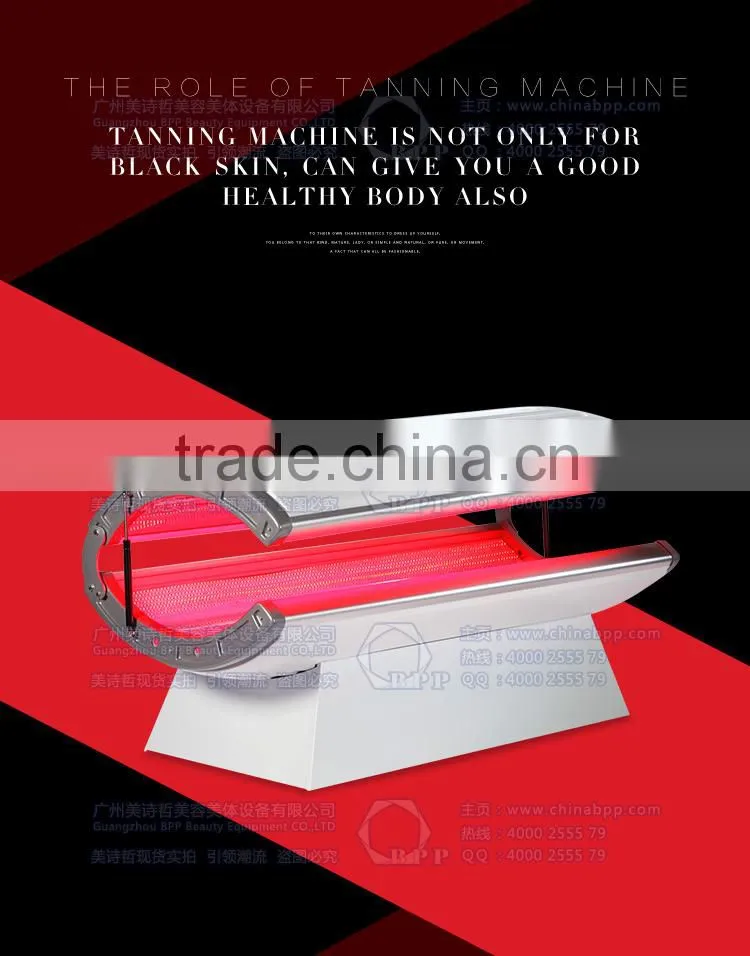 Free shipping body healthy solarium equipment