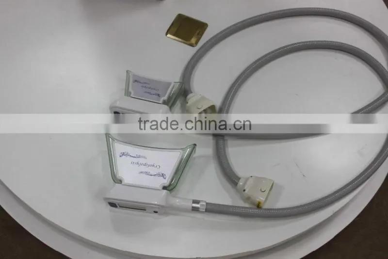 Crazy Fat Reducing !!! Cryo Slimming Anti Cellulite Machine