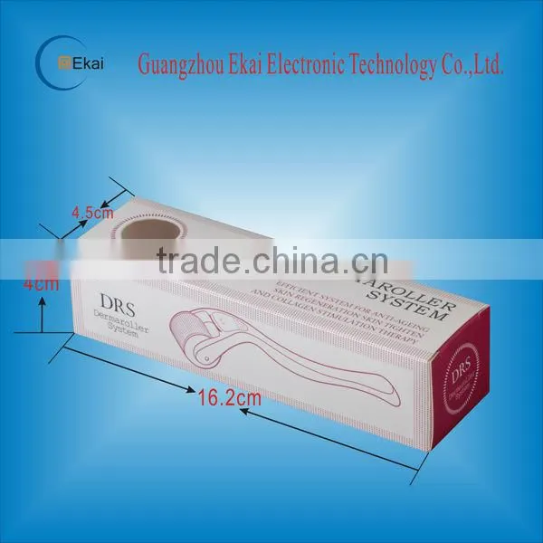 Skin Care Set Derma Micro Needle transparent Skin Roller, Best Derma Roller removal wrinkle