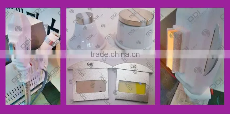 E-light Portable IPL Machine For Skin Whitening OD- E60 With CE