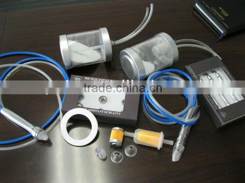 crystal and diamond skin dermabrasion machine for home use