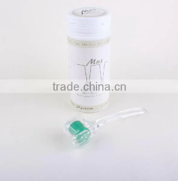 Factory Price 192 needles dermaroller system derma roller with ce