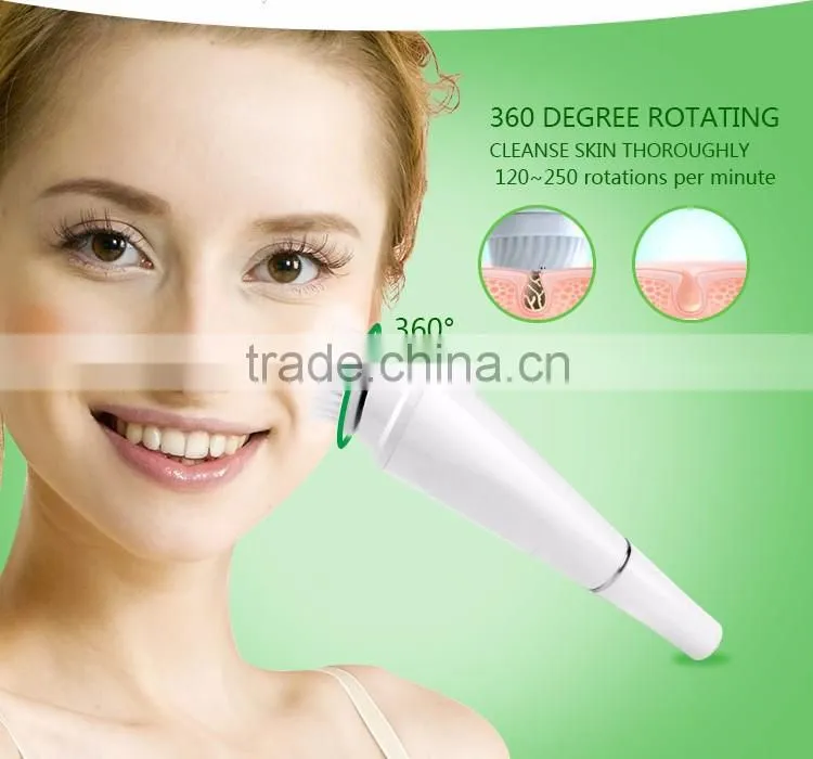 Rotating Cleansing Electric Facial Cleaning Wash Brush