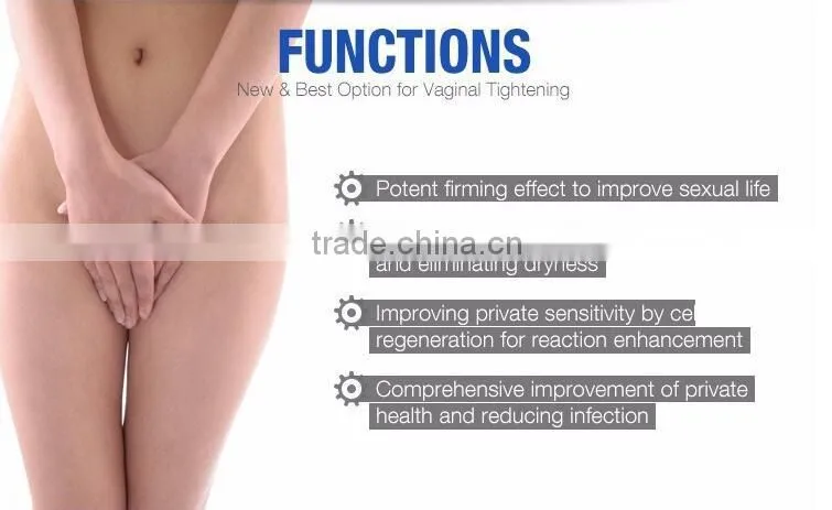 New Product 2 handles Face Lifting hifu vaginal tightening machine with CE