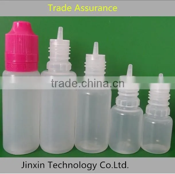 30ml, 60ml,120ml Wholesale e liquid pe soft squeeze bottle made in China