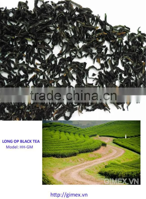 Vietnam black tea OP