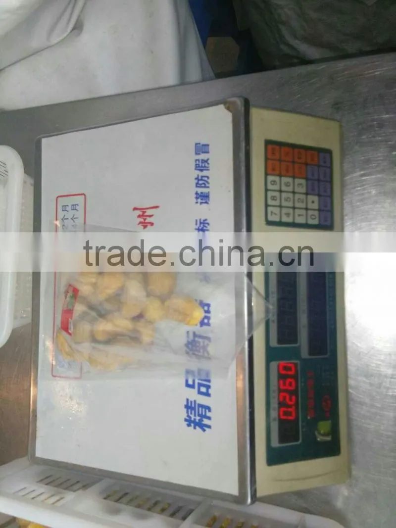 Supplier of peeled chestnut from Shandong export to all market