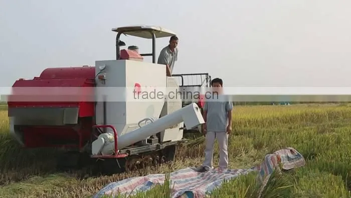 Wheat&Rice Combine Harvester